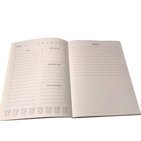 New Pen + Gear Task Planner, Undated, Emerald Green Paper Cover, 112 Pages - Picture 4 of 6